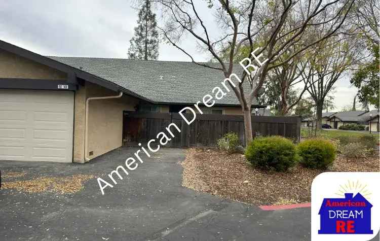 Rent Beautifully Remodeled Condo in Fresno with Community Pool and Clubhouse