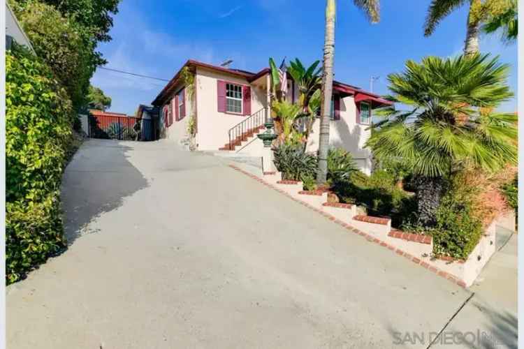 Buy Unique Single Level Home in College Streets with Spectacular Views