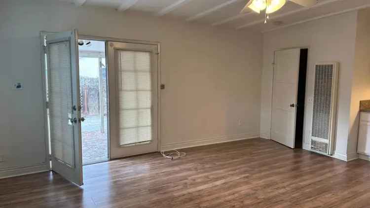 Studio Apartment for Rent Spacious and Private with Patio