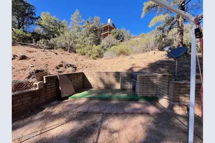 House For Sale in 6868, West Hardscrabble Mesa Road, Pine, Arizona