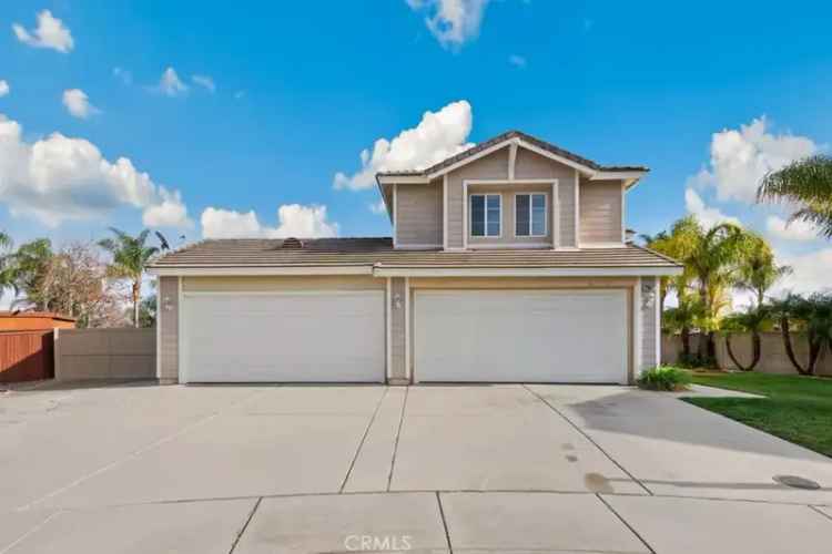 Buy Spacious Home in Cul-De-Sac with 4-Car Garage and RV Parking