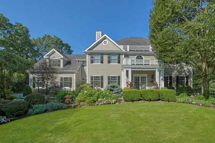 Buy Colonial Home in Chappaqua with Luxury Features and Spacious Layout