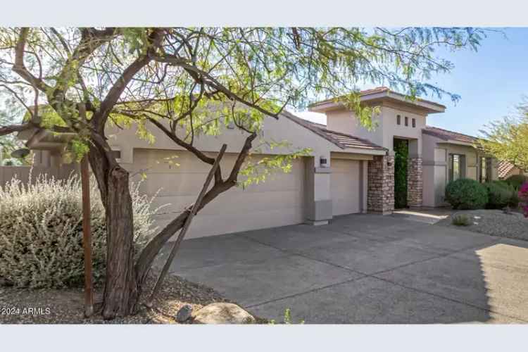 Buy Stunning Home with Pool and Modern Amenities in McDowell Mountain Ranch