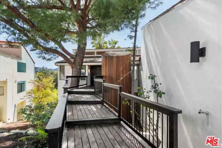 Buy Midcentury Modern Home in Woodland Hills with Stunning Views