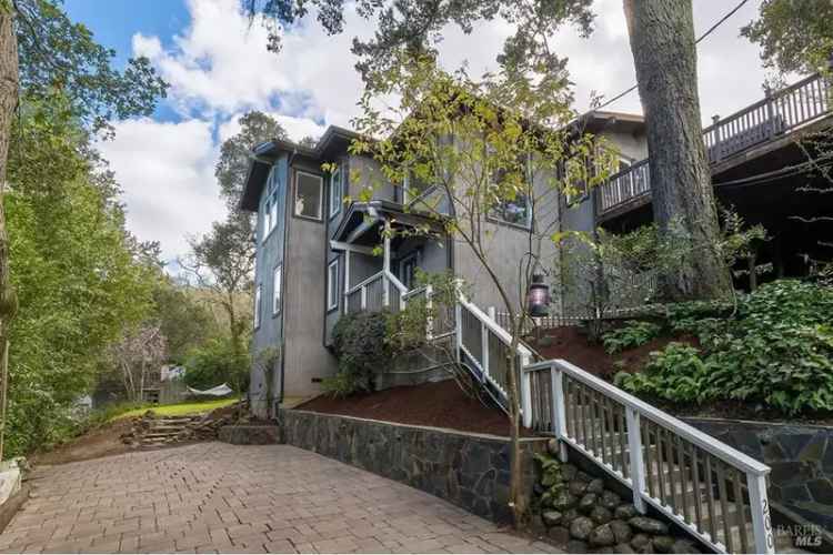 House For Sale in 200, Floribel Avenue, San Anselmo, California