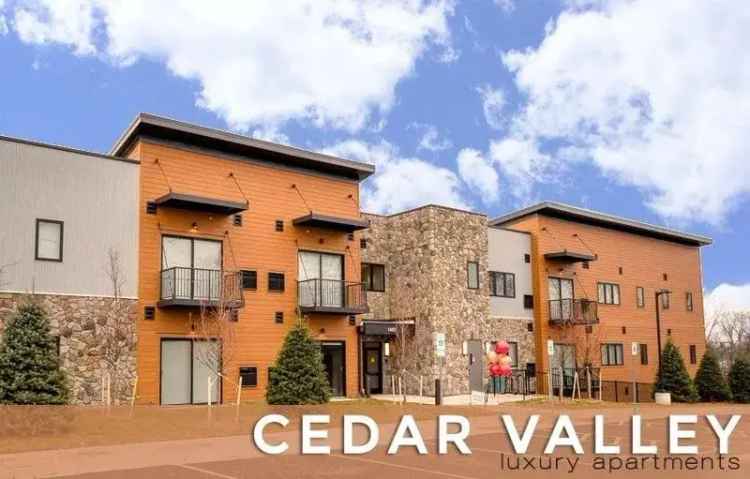 Rent Cedar Valley Luxury Apartments in Rochester with Modern Features