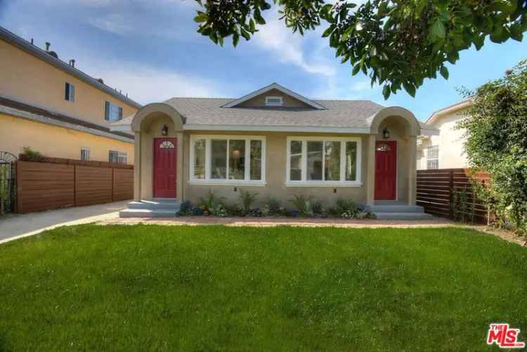 House For Sale in 747, North Wilton Place, Los Angeles, California