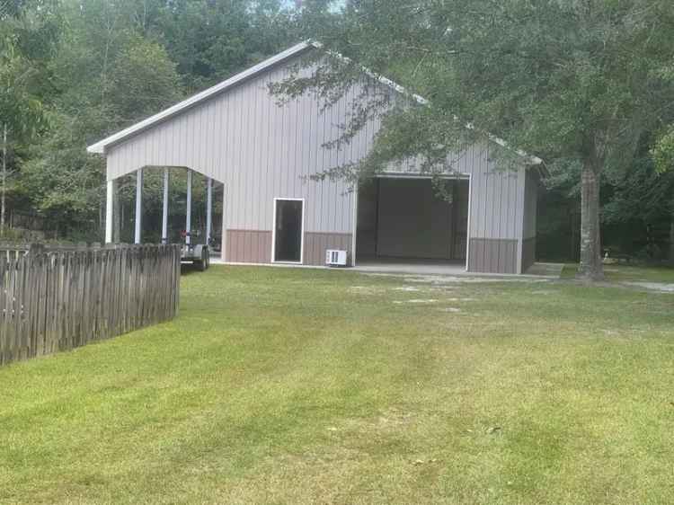 Buy Custom Built Home Near Town with Upscale Features and Barn