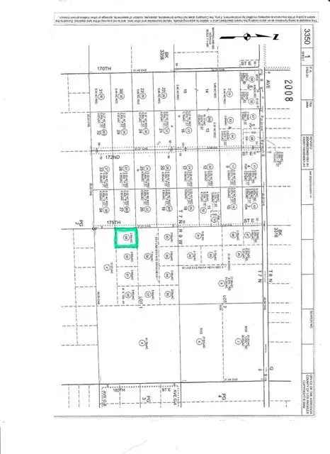 Land For Sale in 175, East Avenue G 6, Lancaster, California