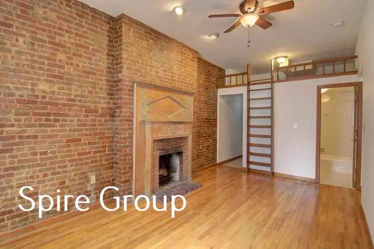 Rent One Bedroom Apartment in UWS with Fireplace and High Ceilings