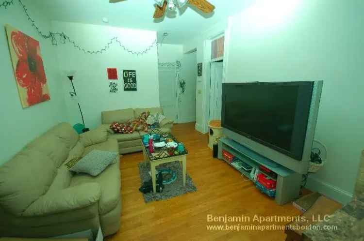 Rent Apartment Unit in Allston with 3 Bedrooms and Modern Features