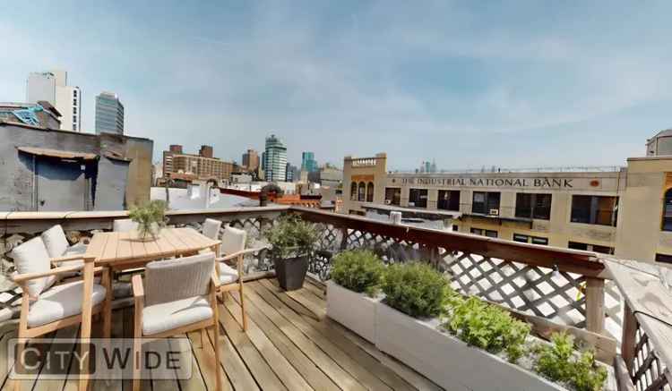 Rent Spacious 2 Bedroom Apartment with Private Rooftop in East Village