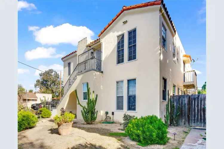 Buy Spanish Inspired Home in Long Beach with Elegant Features