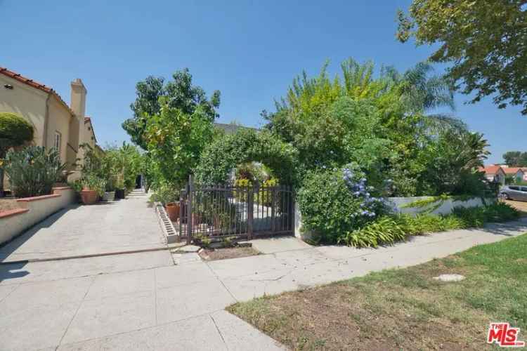 House For Sale in 1025, South Burnside Avenue, Los Angeles, California