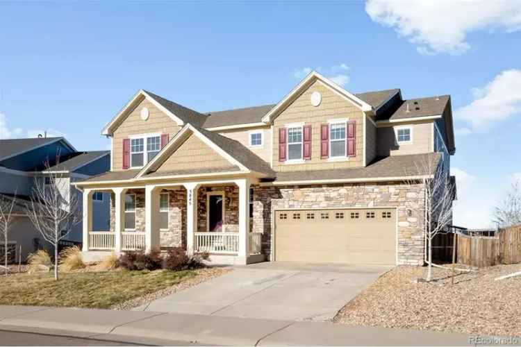 Rent Castle Rock Home with 6 Bedrooms and Stunning Colorado Views