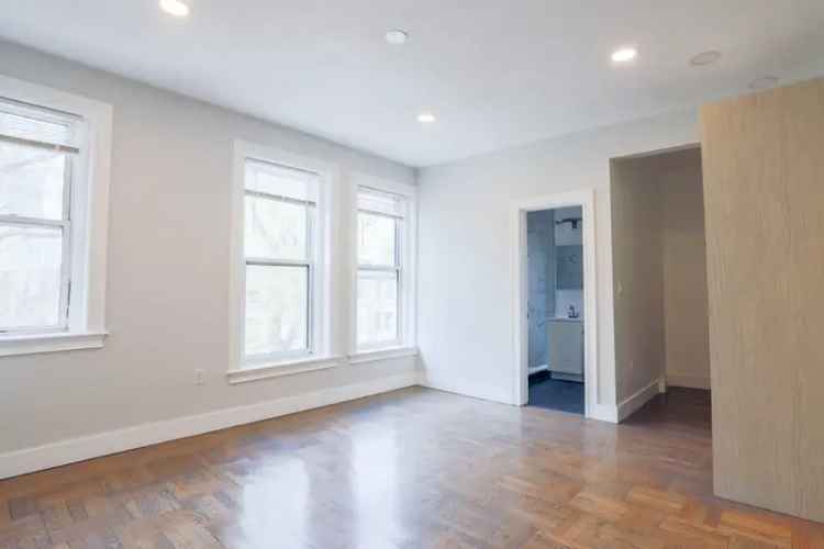 Rent Renovated Studio Apartment in Fenway with Modern Features