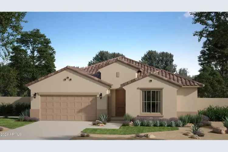 Buy Single Story House with 3 Car Garage and Spacious Interior