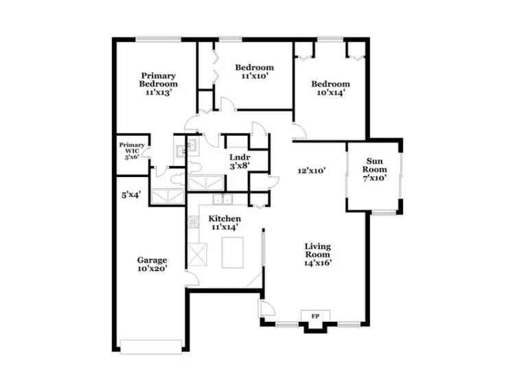 Lease Beautifully Designed Pet Friendly Home with Spacious Layout