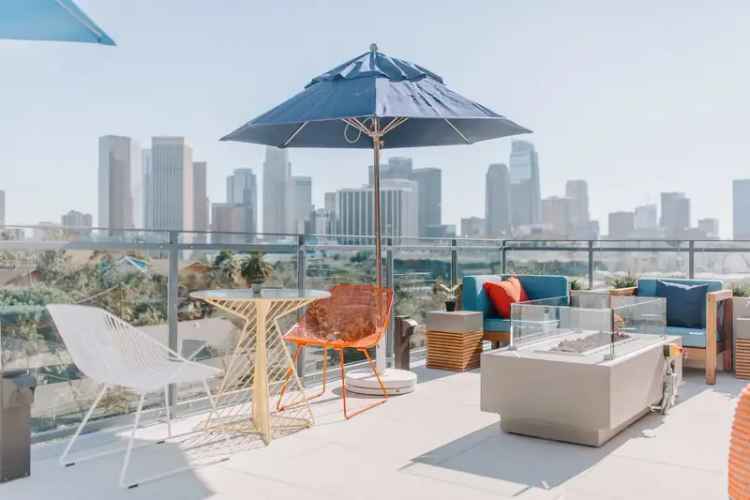 Rent Apartments in Inspire Colton with Stunning Downtown LA Views