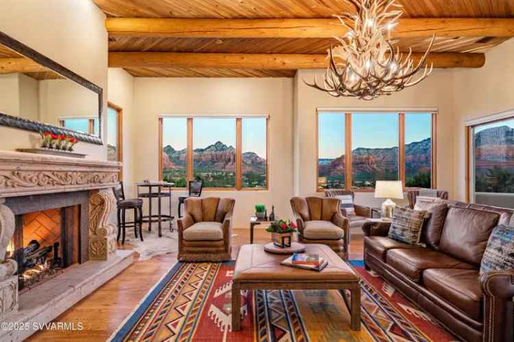 House For Sale in 20, Mingus Mountain Road, Sedona, Arizona