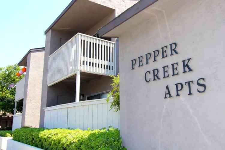 Rent 1 Bed 1 Bath Apartment in Pepper Creek Community