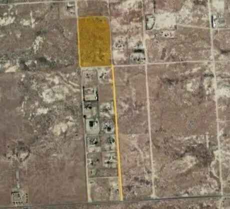 Land For Sale in 5400, Elder Avenue, Rosamond, California