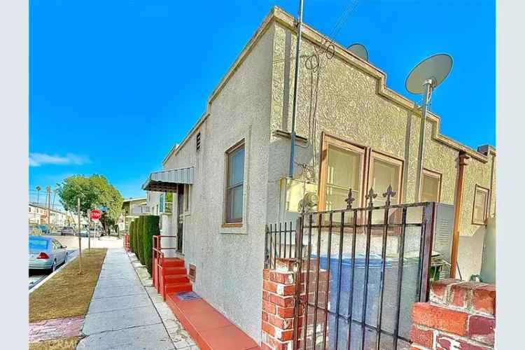 Buy Four Unit Income Property Near USC with Great Investment Potential