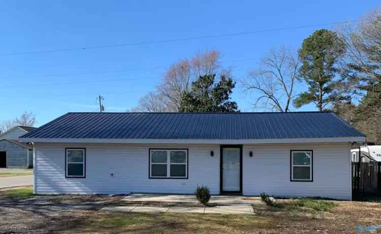 Buy Cozy Home in Hartselle with New Interiors and Privacy Fenced Backyard