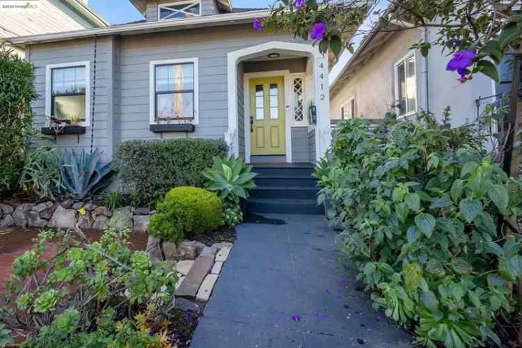 Rent Sustainable Urban Retreat in Longfellow with Garden Features