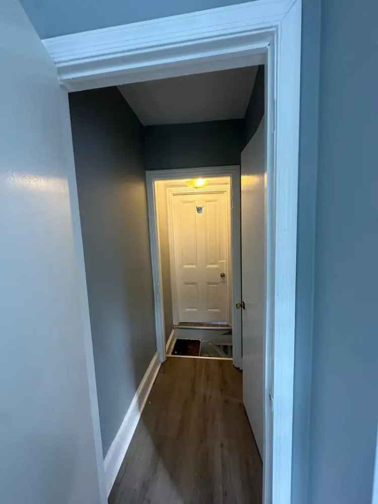 Rent Recently Renovated Apartment Unit with Basement in Camden NJ