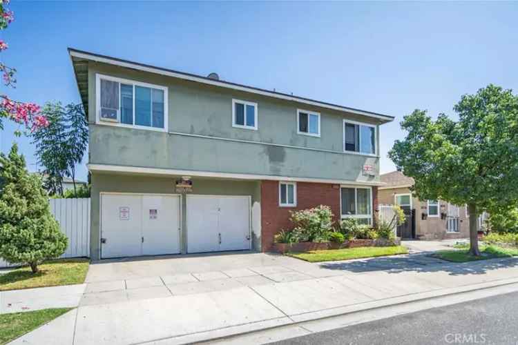 Buy Garden Style Apartment Building in Wrigley Long Beach with Key Features