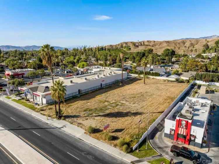 Land For Sale in Hemet, California