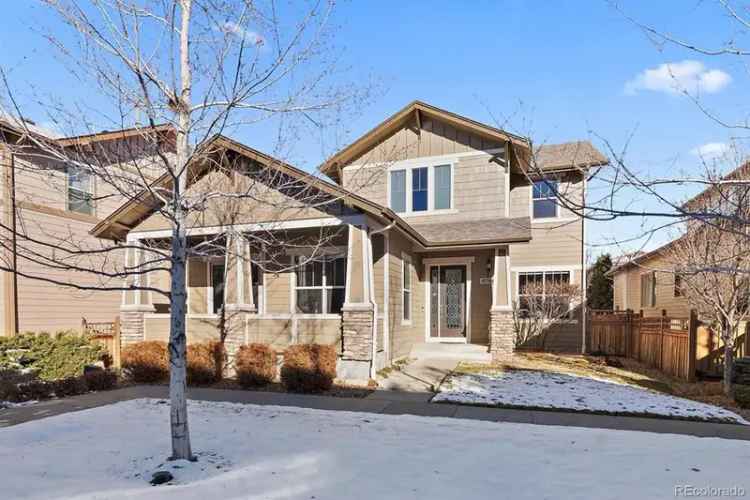 Buy Patio Home in Lone Tree with Gourmet Kitchen and Primary Suite