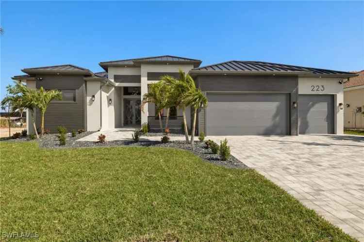 House For Sale in 223, Northwest 38th Avenue, Cape Coral, Florida