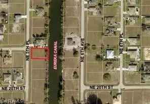 Land For Sale in 2013, Northeast 5th Place, Cape Coral, Florida