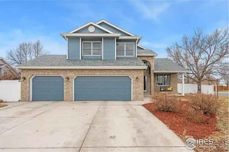 Buy 2 Story House in Eaton Colorado with 5 Bedrooms and 5 Bathrooms