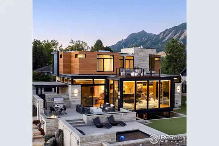 Luxury Buy House in Boulder Colorado with Breathtaking Views