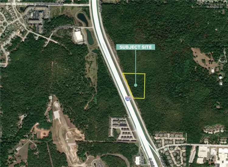 Land For Sale in Fayetteville, Arkansas