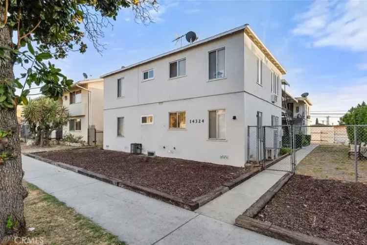 Buy Multifamily Apartment in Panorama City with Great Investment Potential