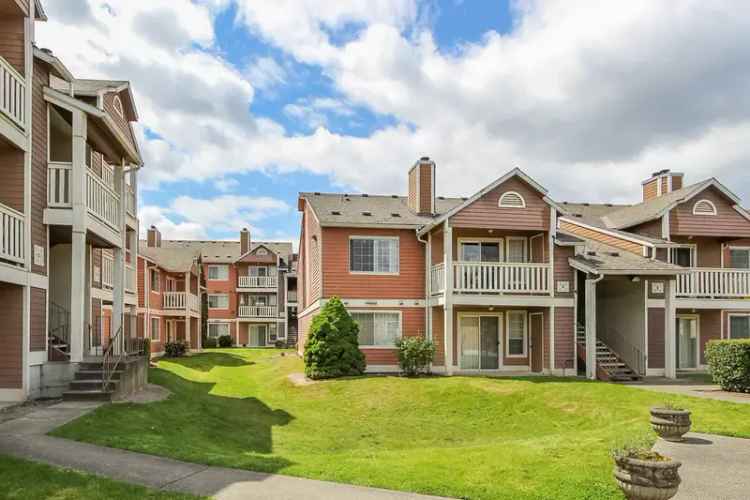 Rent Apartments in Fife Washington - Comfortable Living at Chateau Rainer