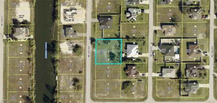 Land For Sale in 2013, Northeast 6th Avenue, Cape Coral, Florida