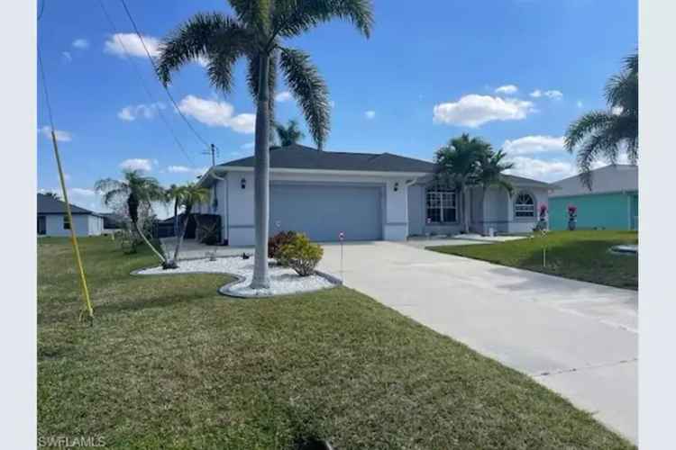 House For Sale in 1021, El Dorado Boulevard North, Cape Coral, Florida