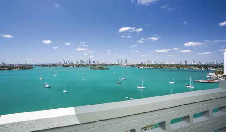 Rent Elegant Apartments with Waterfront Views in Miami Beach