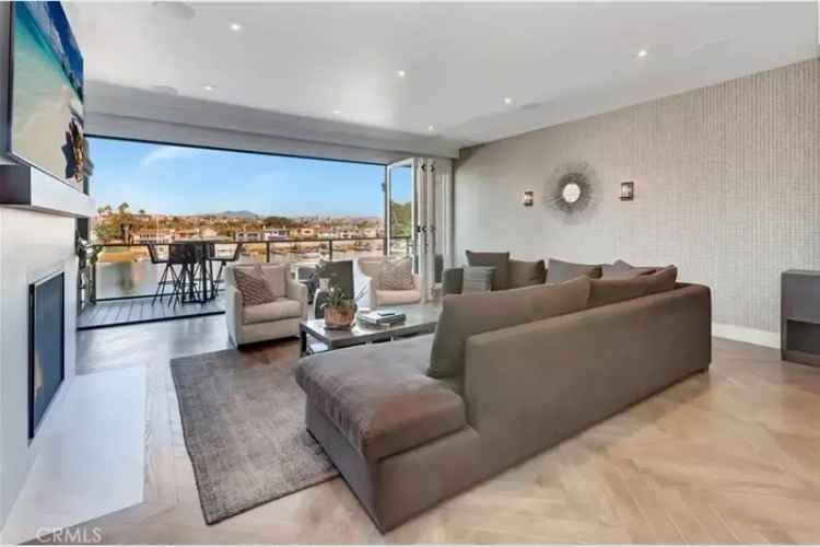 Buy Bayfront Condo in Newport Beach with Luxury Finishes and Views