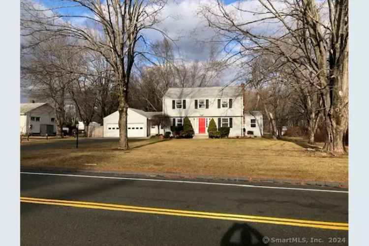 Residential or Commercial Property for Sale in South Windsor with Large Lot