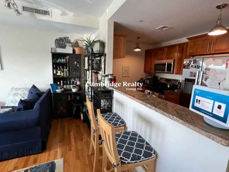 Rent Stunning Apartment Unit in Davis Square with Private Deck