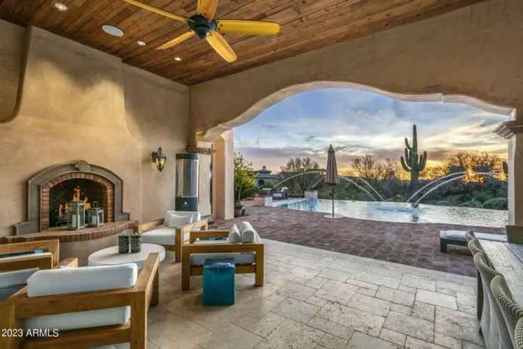 Rent Santa Barbara Style Villa with Golf and Mountain Views