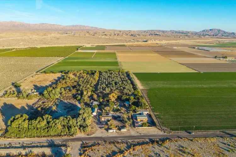 Land For Sale in 49300, Polk Street, Coachella, California