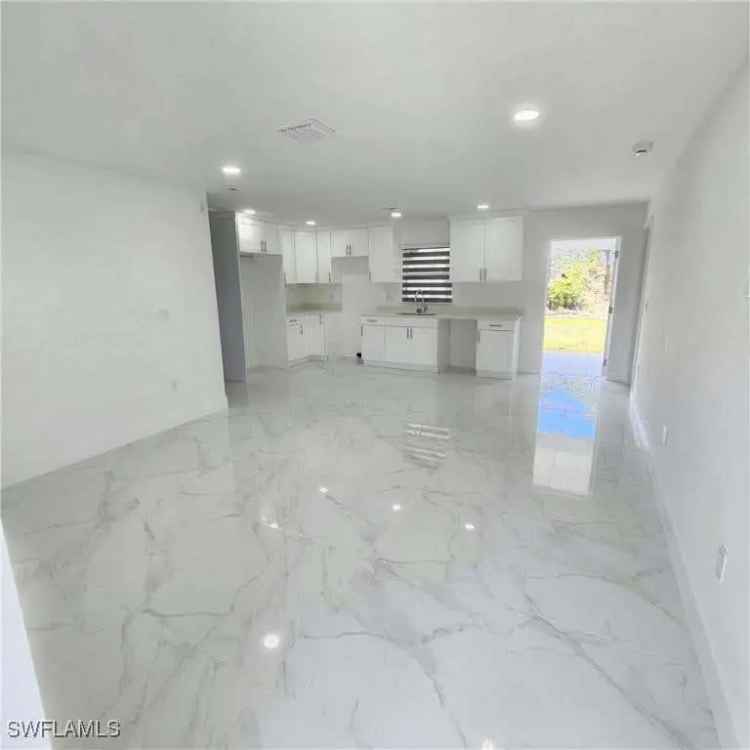 For Rent - Modern Home with Patio in Lehigh Acres