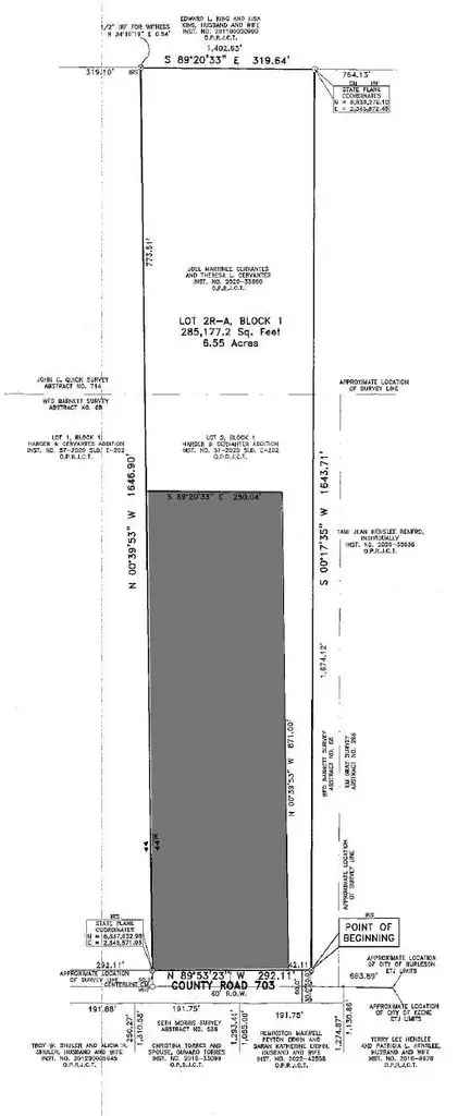 Buy Country Land 6.55 Acres with Endless Possibilities